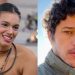 Ex-BBB Alane é flagrada aos beijos com o ator José Loreto; assista