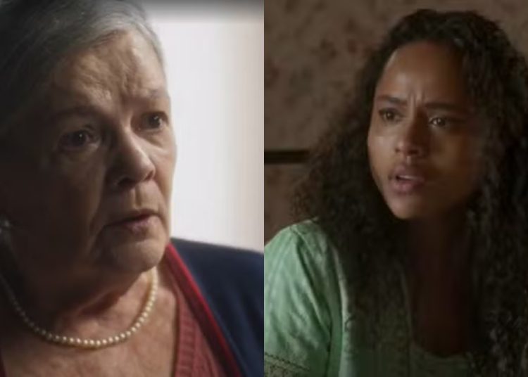 Beatriz conta para Arlete que Bia é Isabel