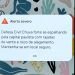 Celular apitou em SP? Veja como funciona o alerta da Defesa Civil