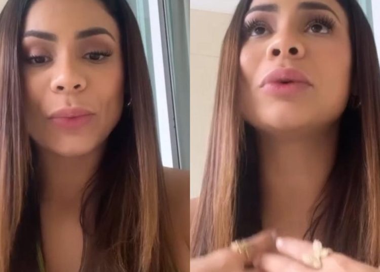 Lexa agradece apoio após uma semana internada por pré-eclâmpsia