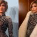 JLo exibe curvas ao surgir com vestido justíssimo em evento