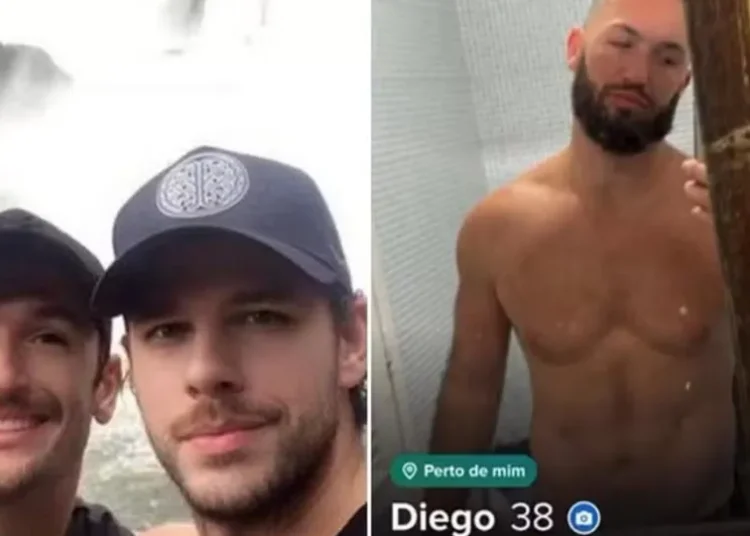 Diego Hypolito teve namorado e estava em app de encontros antes do BBB