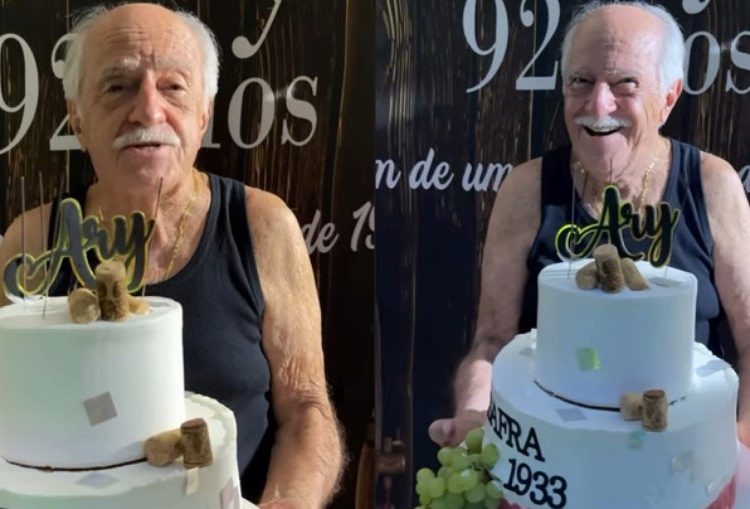 'Muito feliz por chegar até aqui'