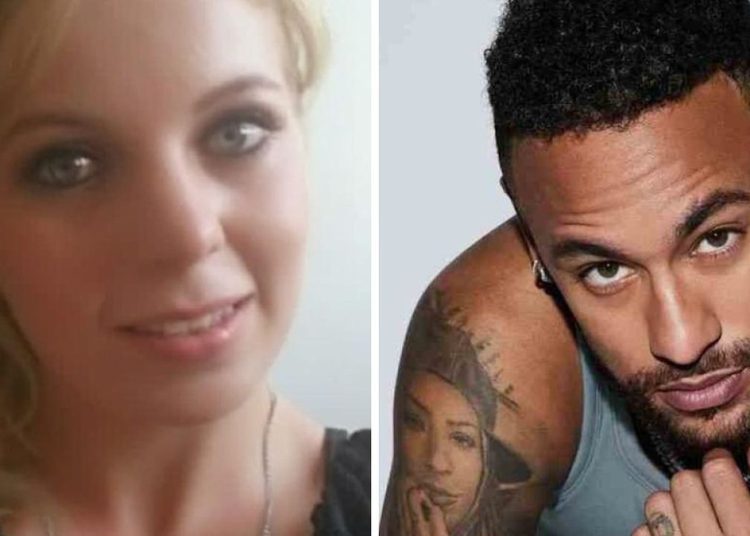 Mãe da suposta filha de Neymar afirma que não negou teste de DNA