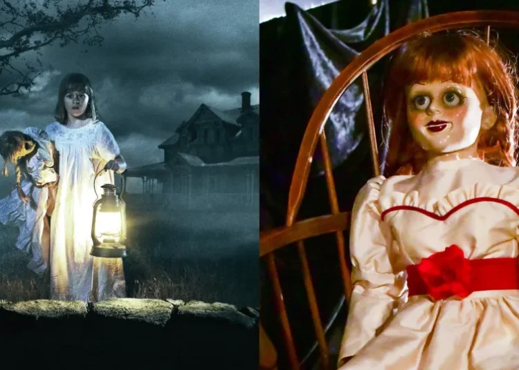 Annabelle pegou fogo no RJ! Conhece a história real que inspirou o filme de terror?