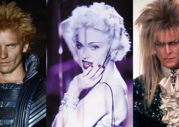 Cara de bad boy? Cantores que eternizaram vilões no cinema!