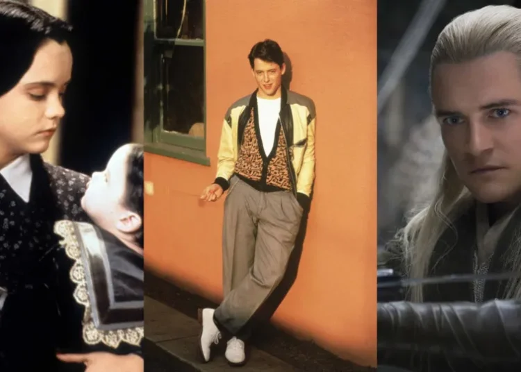 Os personagens mais memoráveis do cinema! Esquecemos alguém?