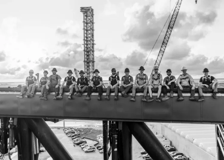 SpaceX recria uma das fotografias mais famosas do mundo; veja