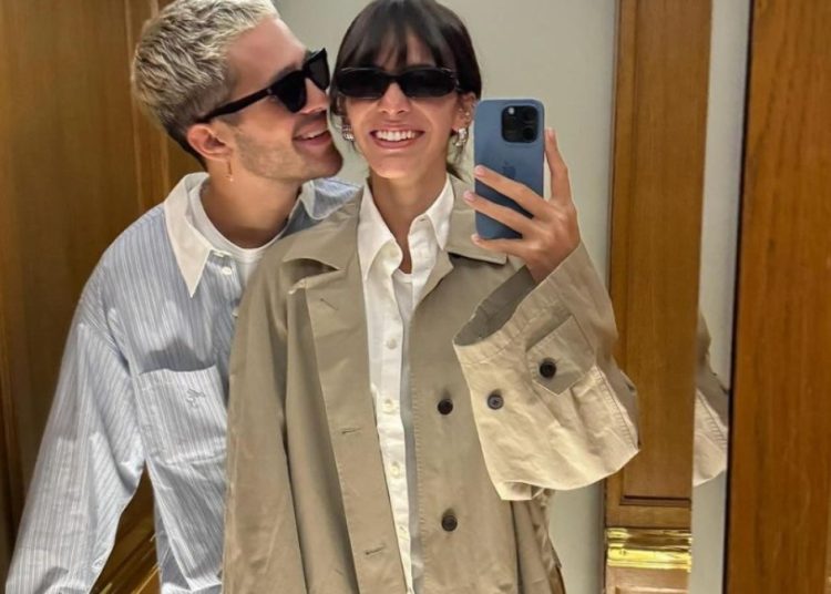 Bruna Marquezine e João Gui curtem pôr do sol na fazenda Talismã