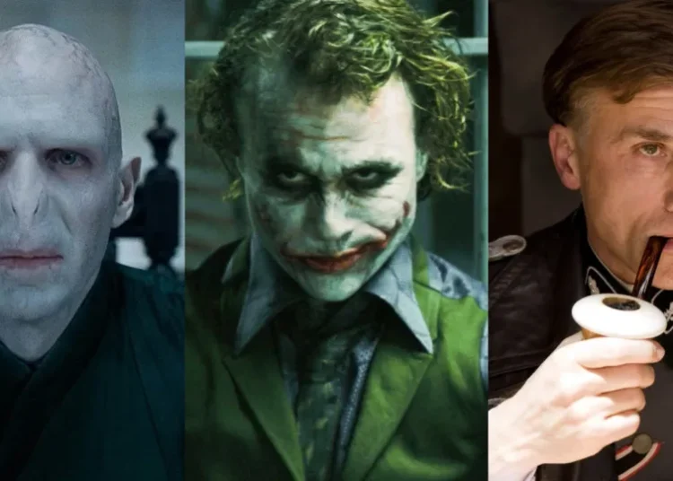 Esses são os melhores vilões do cinema de todos os tempos! Concorda?