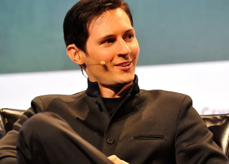 Líder do Telegram quebra silêncio.
