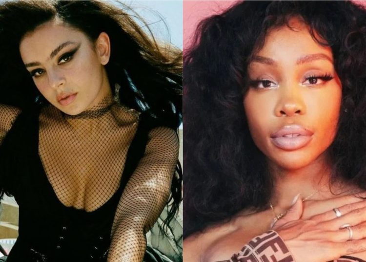 Charli XCX e SZA brilham em noite histórica