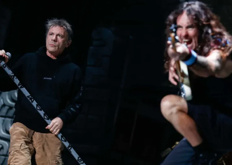Iron Maiden anuncia show em São Paulo da turnê mundial