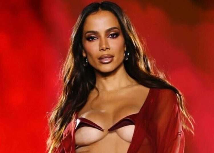 Anitta perde Grammy de Melhor Álbum de Pop Latino