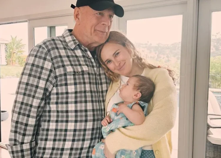 Filha de Bruce Willis fala sobre a saúde delicada do pai