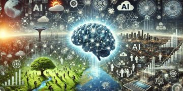 O Impacto da IA no Nexo Híbrido Global