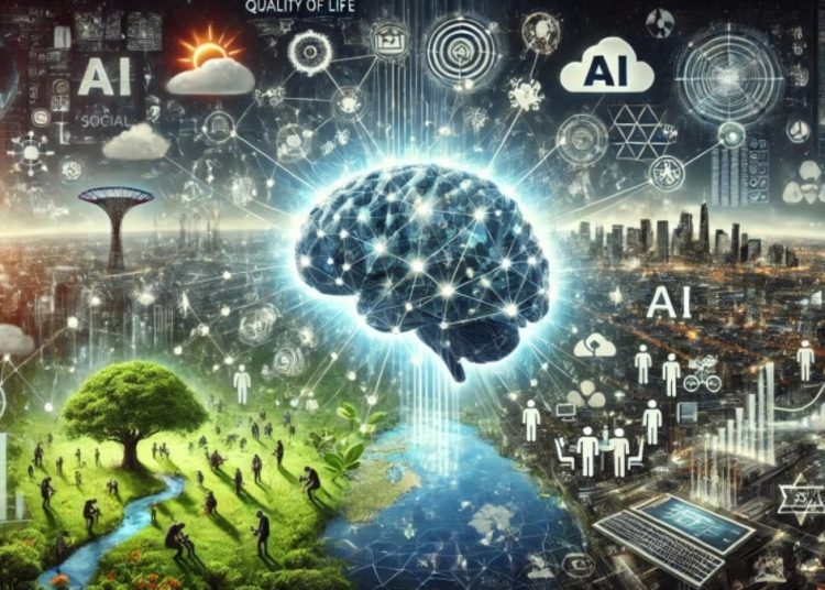 O Impacto da IA no Nexo Híbrido Global