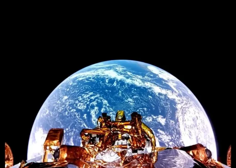 Sonda Blue Ghost capta vídeo (imperdível) da Terra