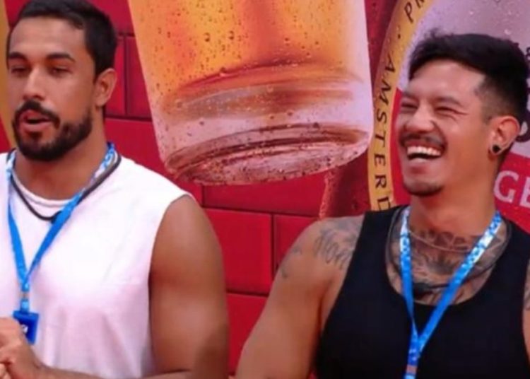 Maike e Gabriel definem alvos para o 3º paredão