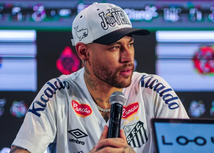 Neymar no Santos
