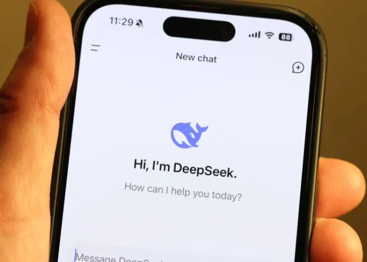 Países restringem uso de DeepSeek por órgãos públicos