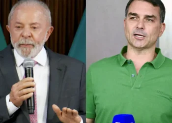 Flávio Bolsonaro mantém empate com Lula no 2º turno, aponta Meio Ideia